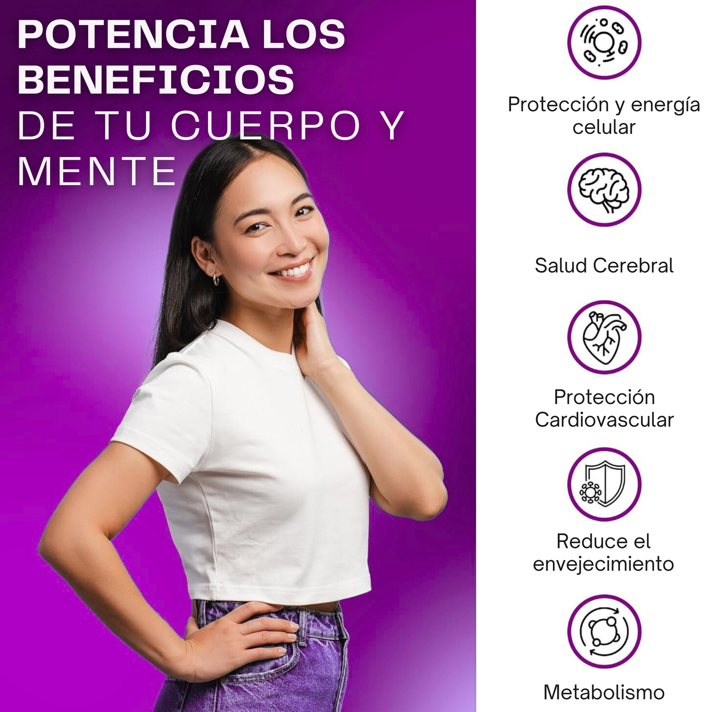 NAD + resveratrol mas obsequio