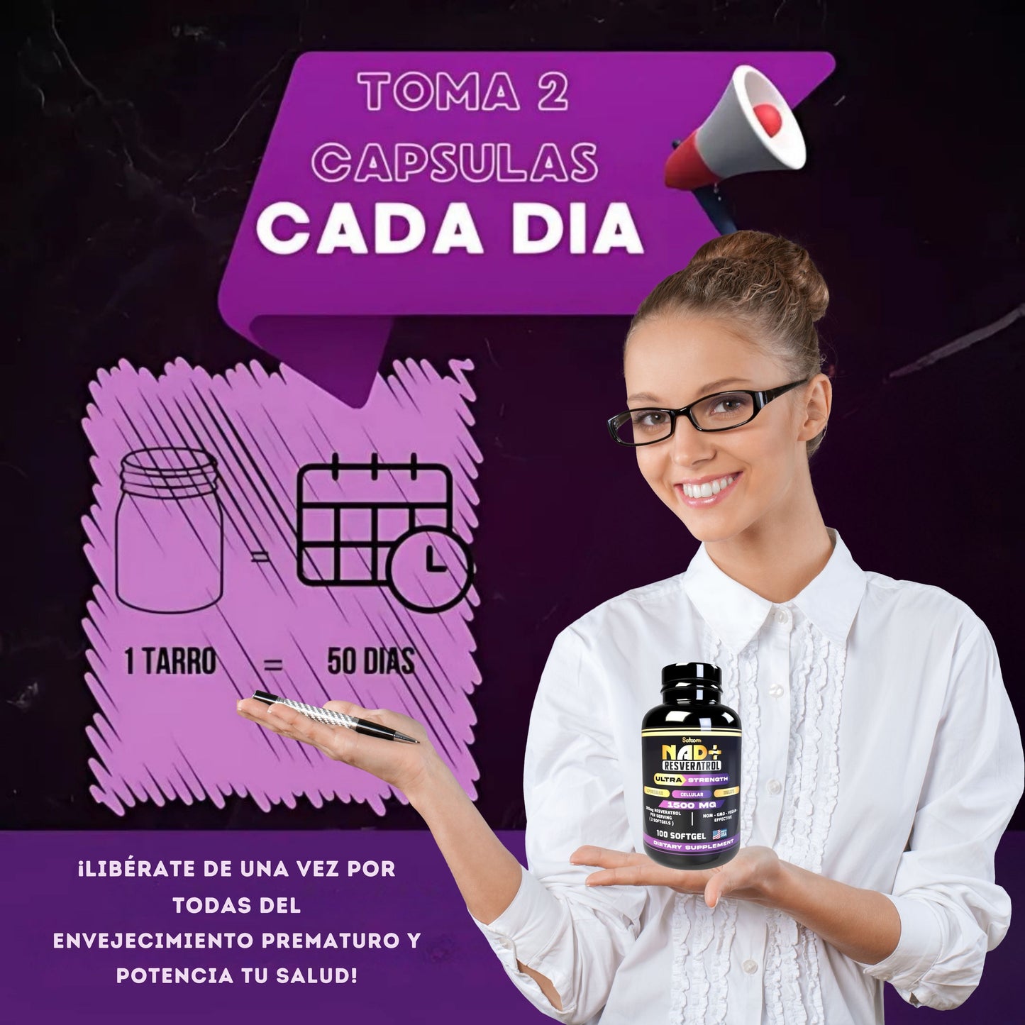 NAD + resveratrol mas obsequio